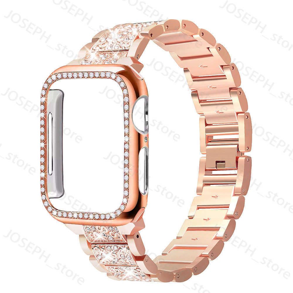 Rose Gold-38mm Series 123