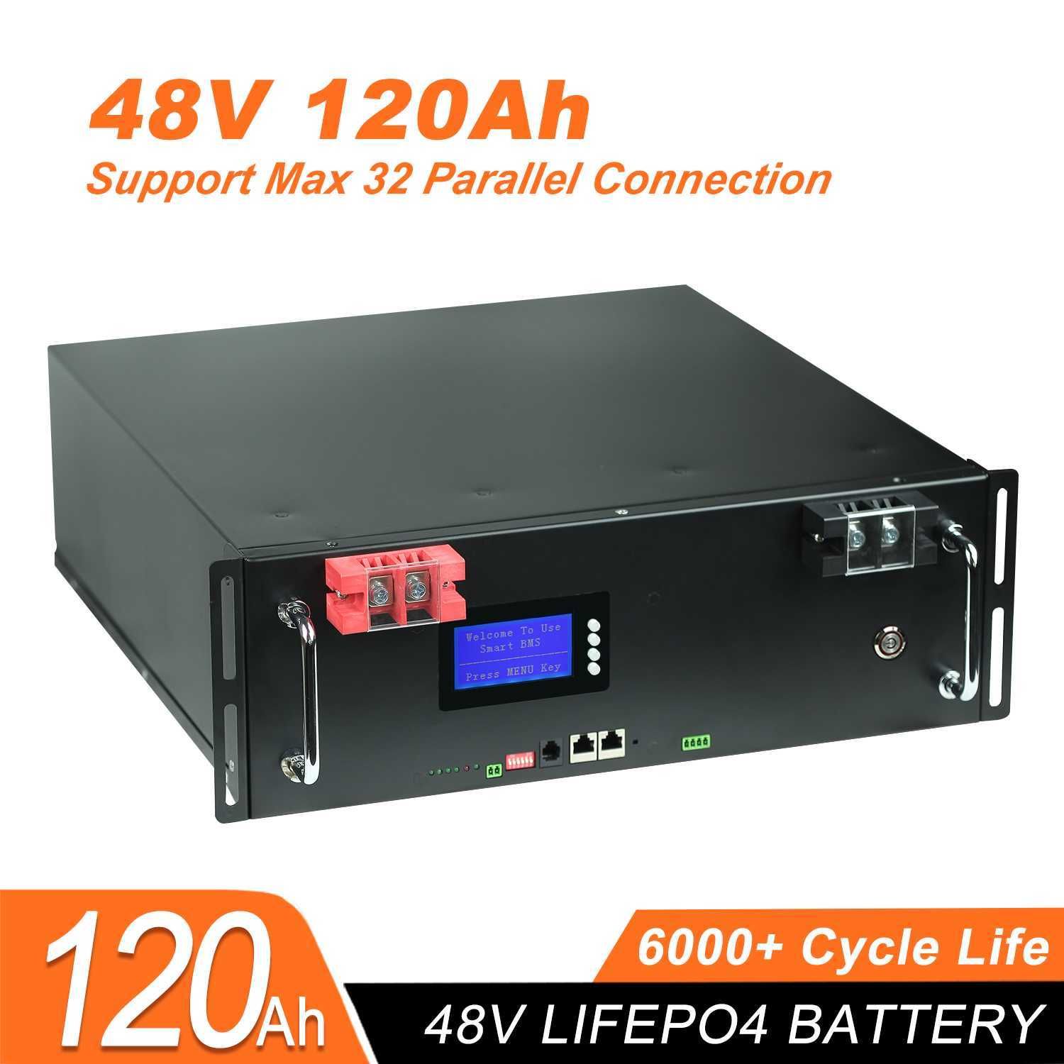 48V 120AH Batteri