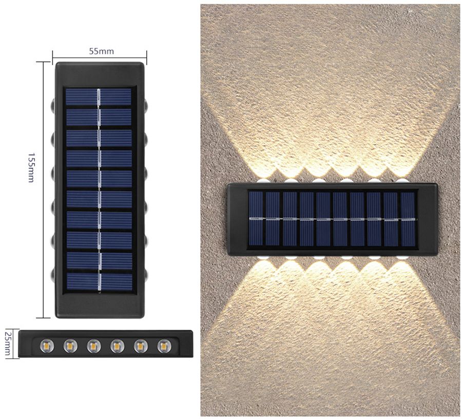 12 LED WW