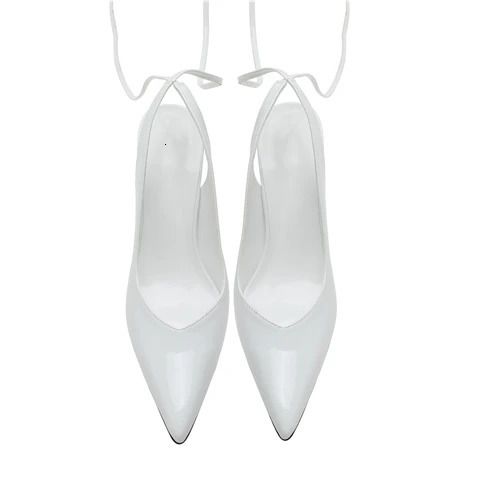 white heel 7cm