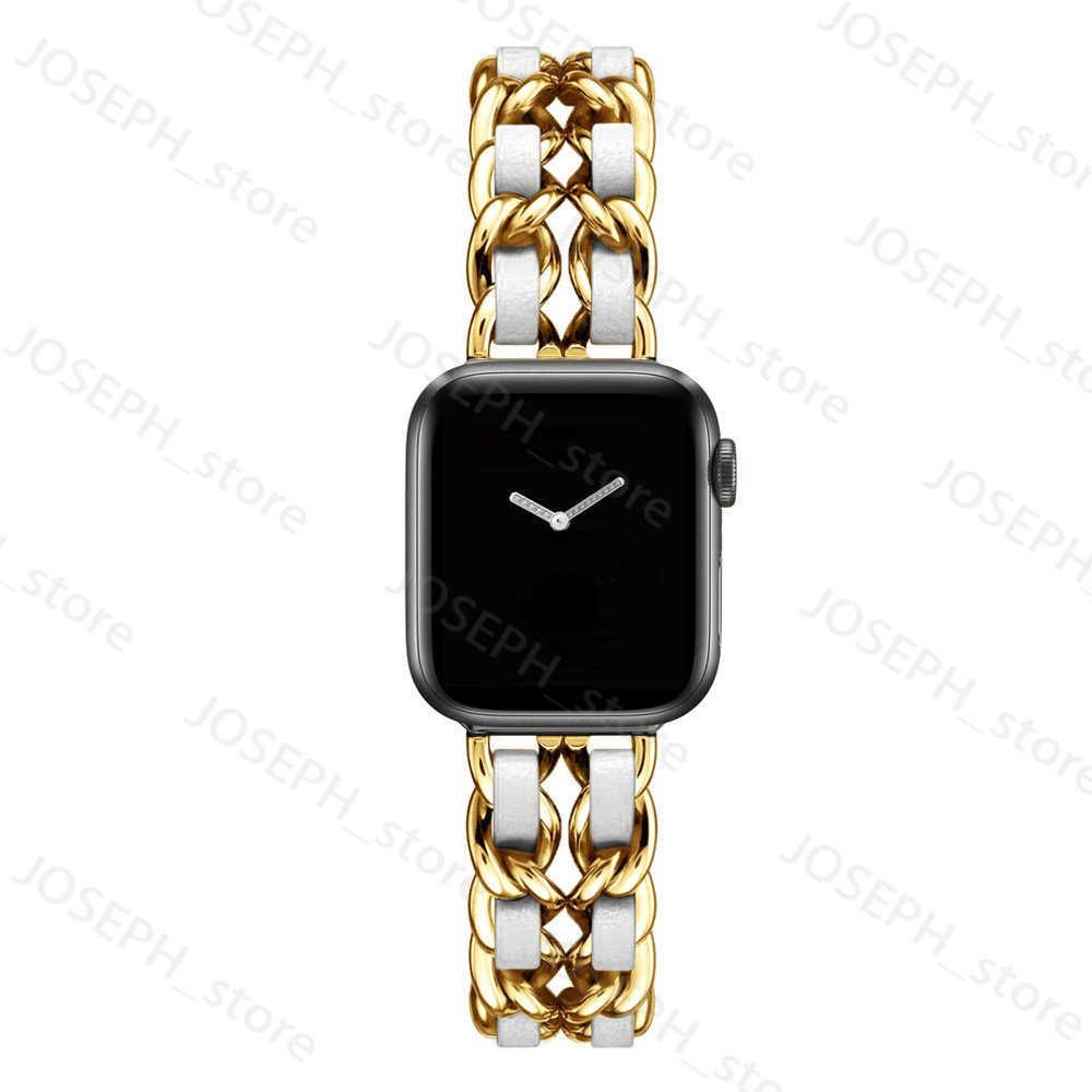 Options:Gold White-38mm;