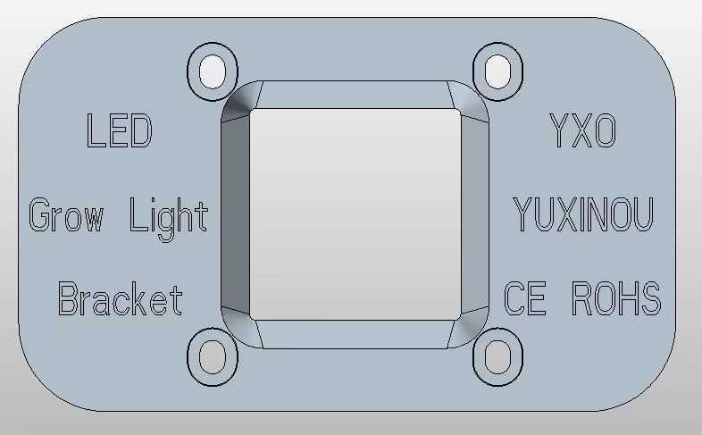 LED -beugelhouder
