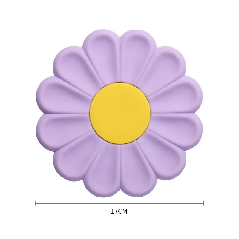 17x17 cm lila