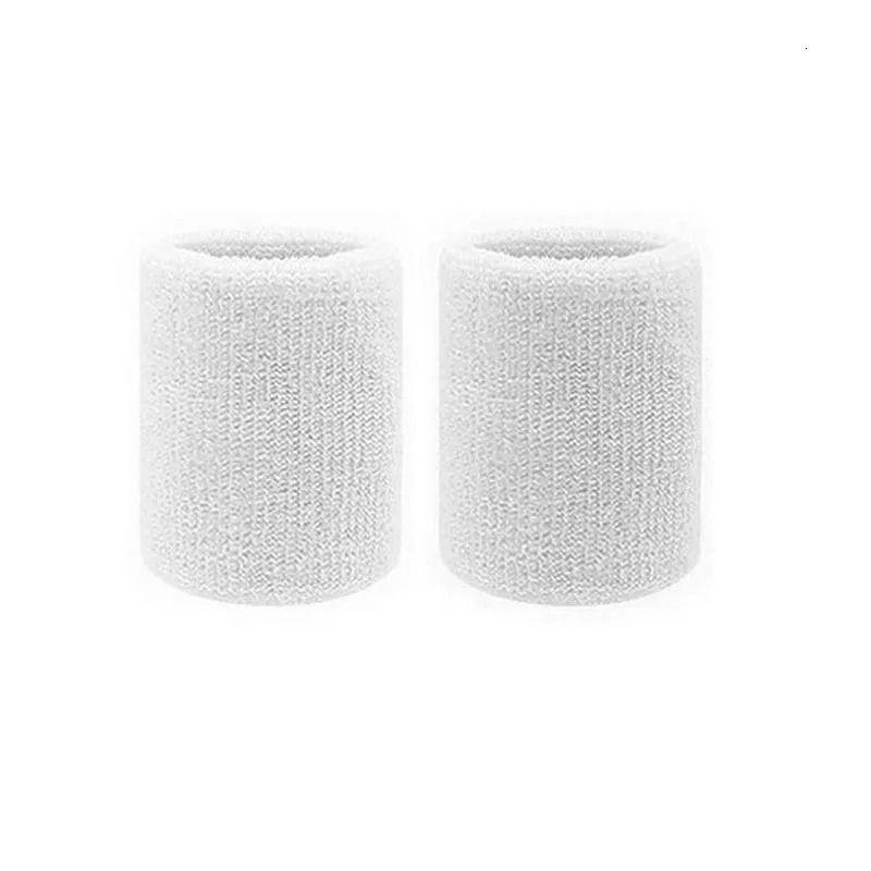 2pcs blanc 8 cm