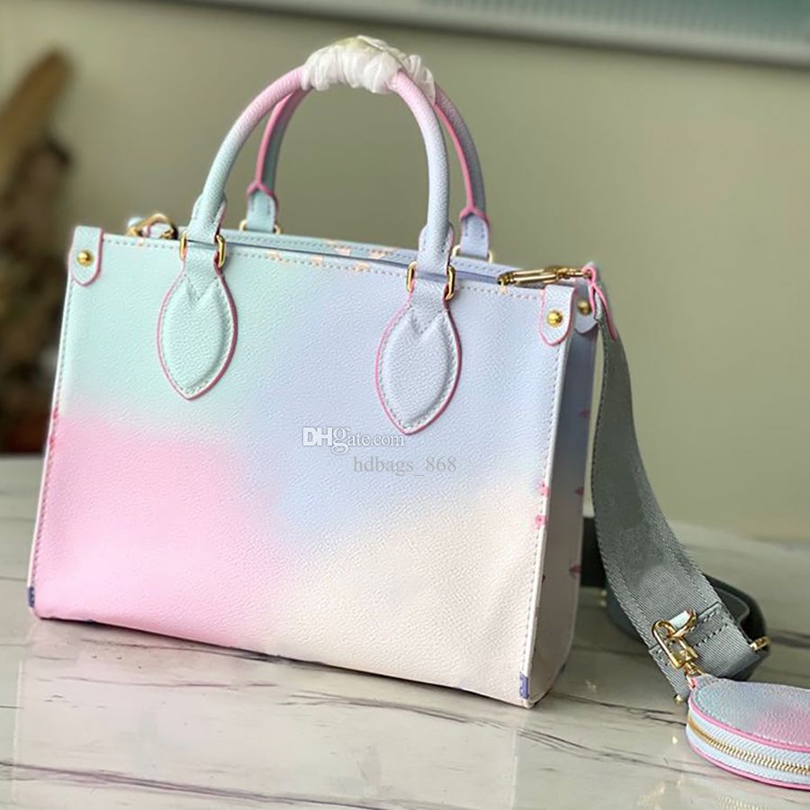 Designer Tote Bags Luxury Shopping Bags 1:1 Quality Genuine Leather Handbag  25CM With Box ML171 From Hdbags_868, $238.3