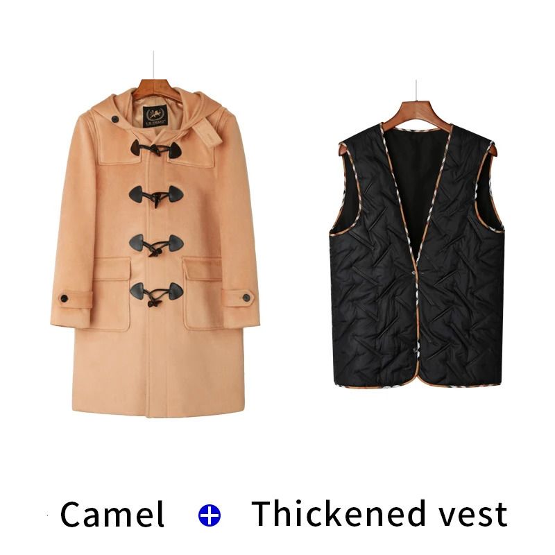 c thickened vest