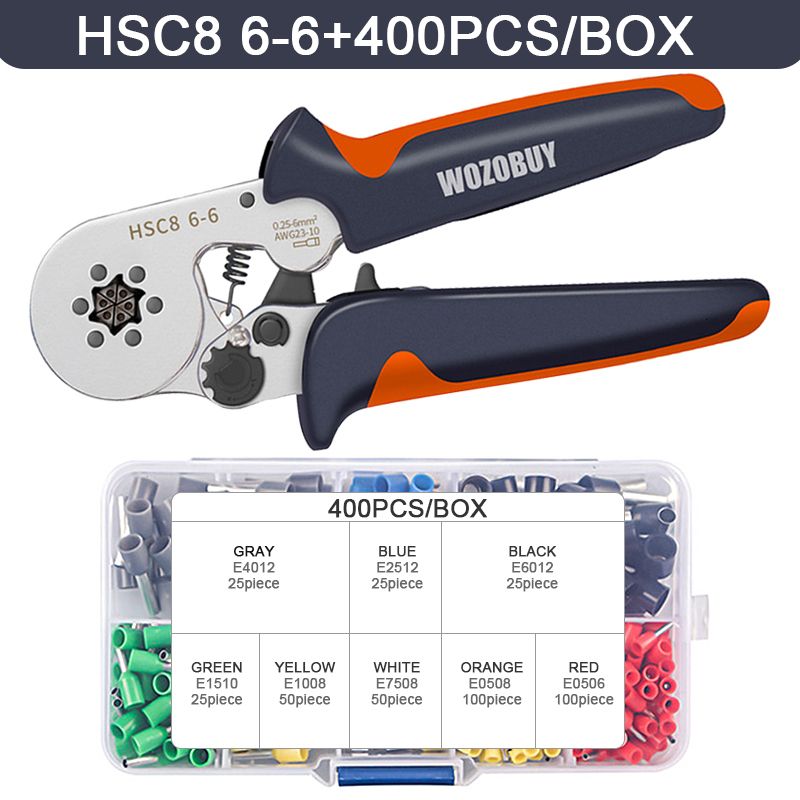 HSC8 6-6 400PCS.