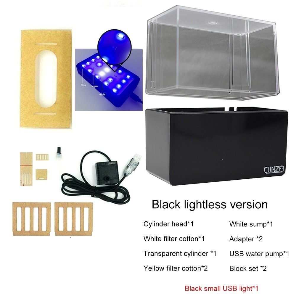 LED blu blacktank