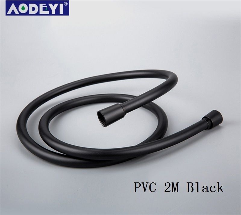 PVC 2m svart