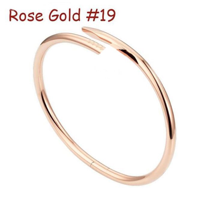 Rose Gold #19 (Nail Bracelet)