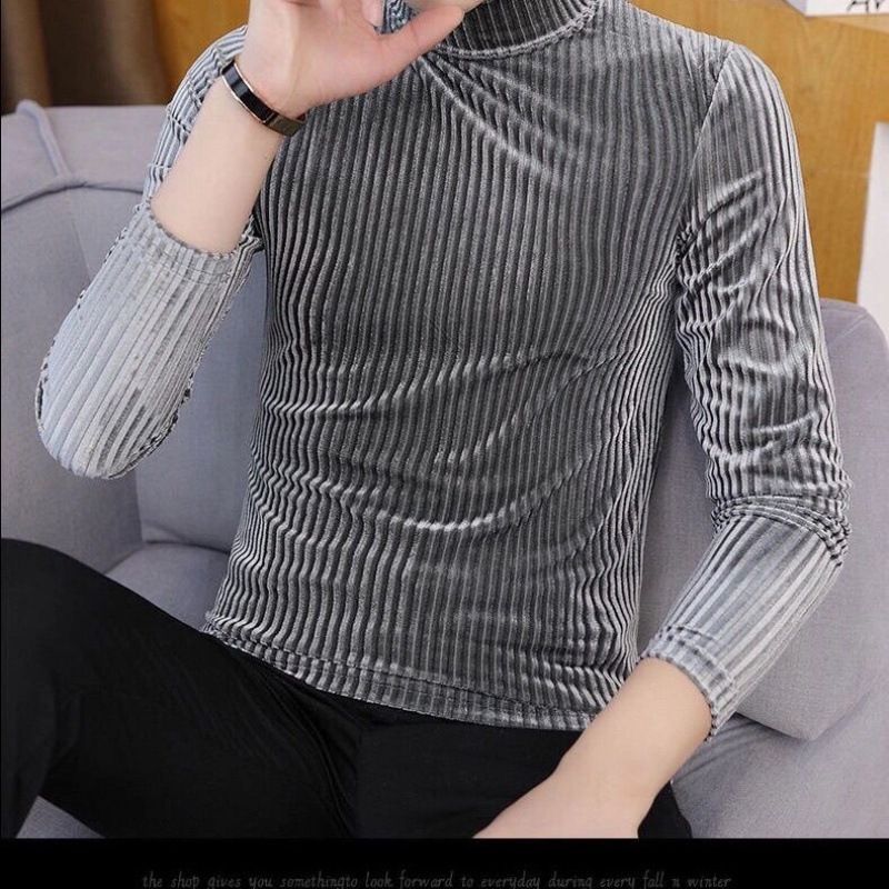 long sleeve silver