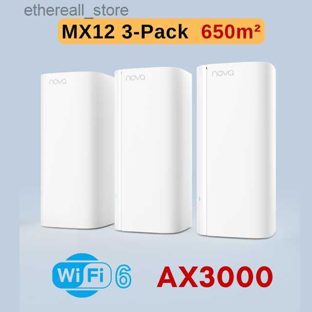 AX3000 WIFI 6 3-pack-add uk adapter