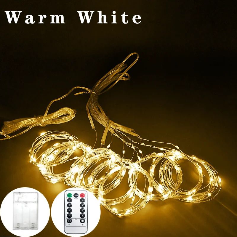 バッテリーボックス-WARM -3M X 2M 205LED