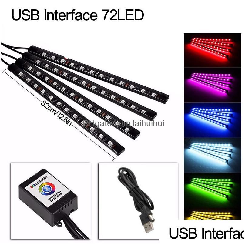 USB-интерфейс 72Led