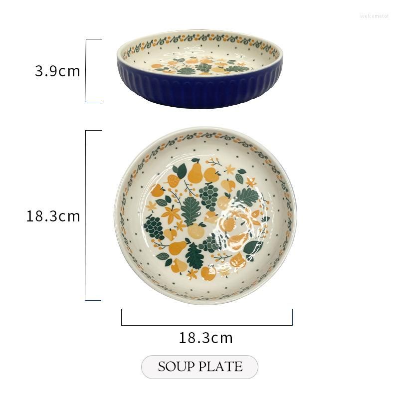 Soup plate