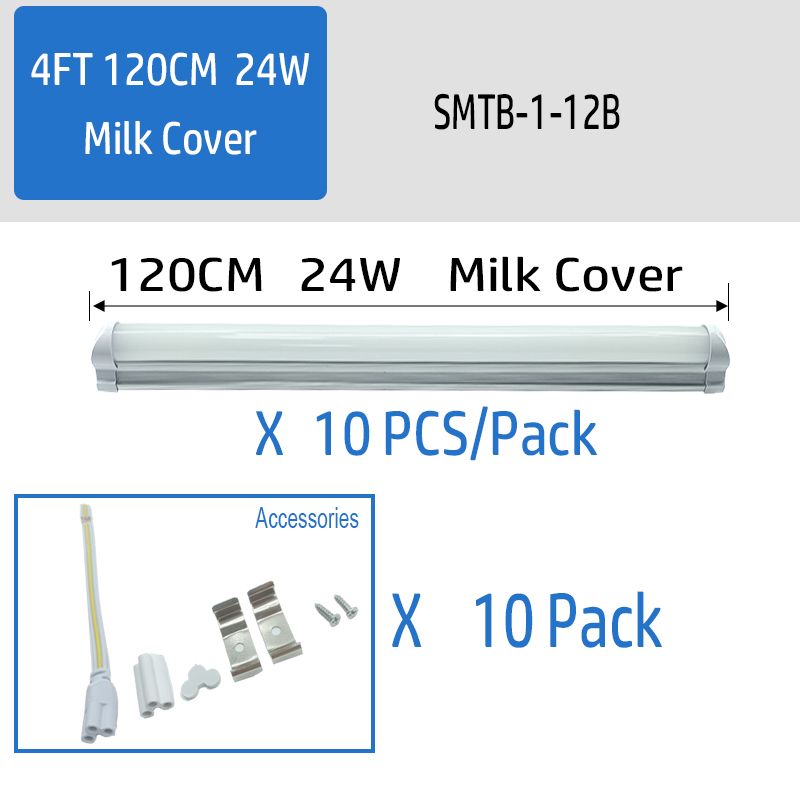 120 cm 24W mjölkskydd