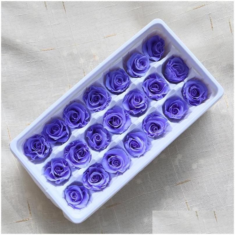 21Pcs Purple Blue