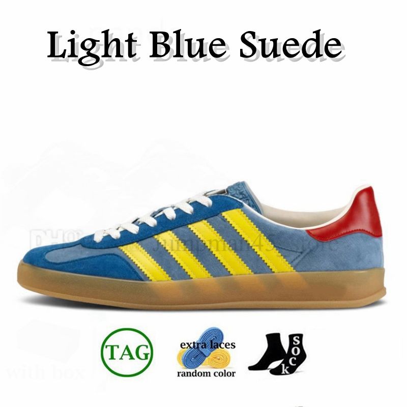 A7 Light Blue Suede 36-45