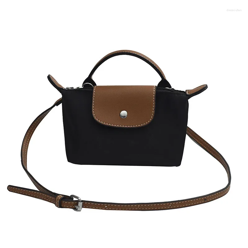 black Shoulder Bag