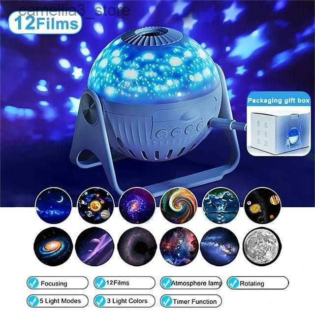 12 in 1 projector