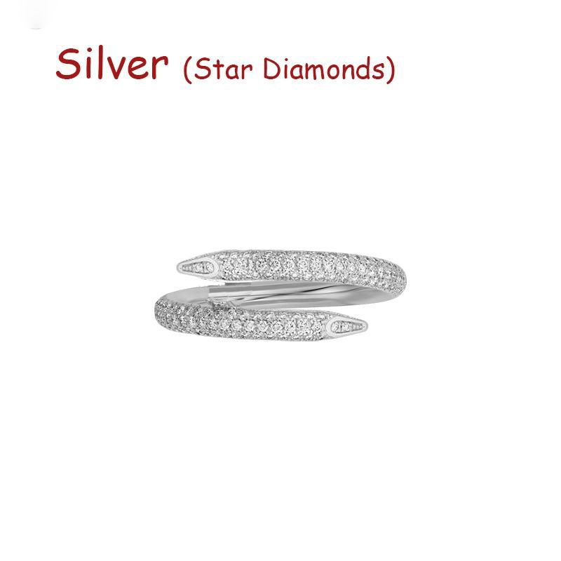 Zilver#ster Diamanten