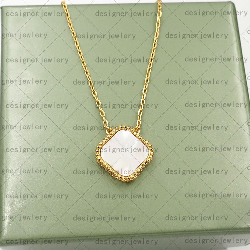 necklace gold+white