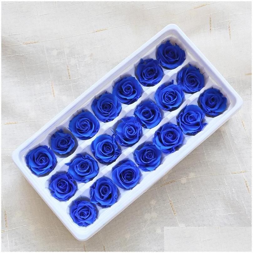 21Pcs Blue