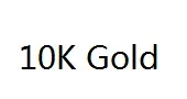 Jaune d'or 10k