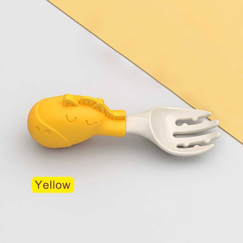 Gele vork geen doos