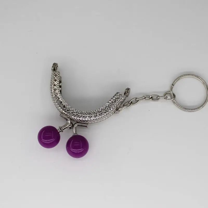 Purple-5 cm srebro