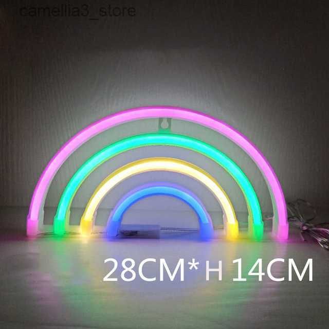 rainbow 4line