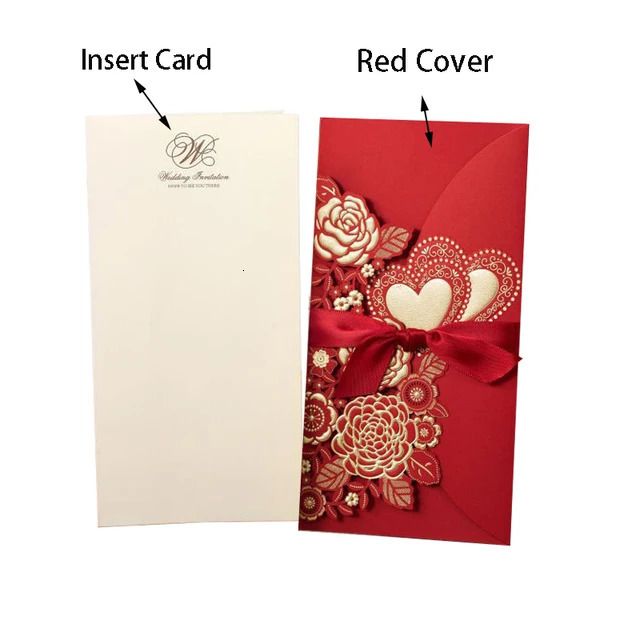 Red Cover Insert-10pcs