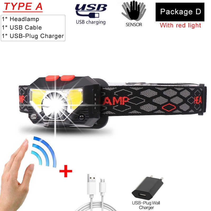 Package d-Built in Battery