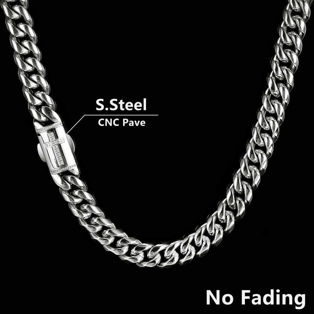 Cross Silver-Chain 24in (60,96 cm)