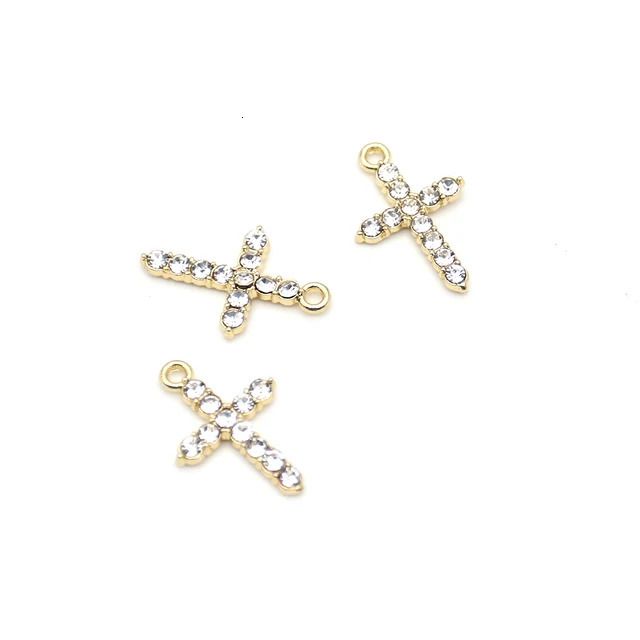 20pcs Crystal Gold