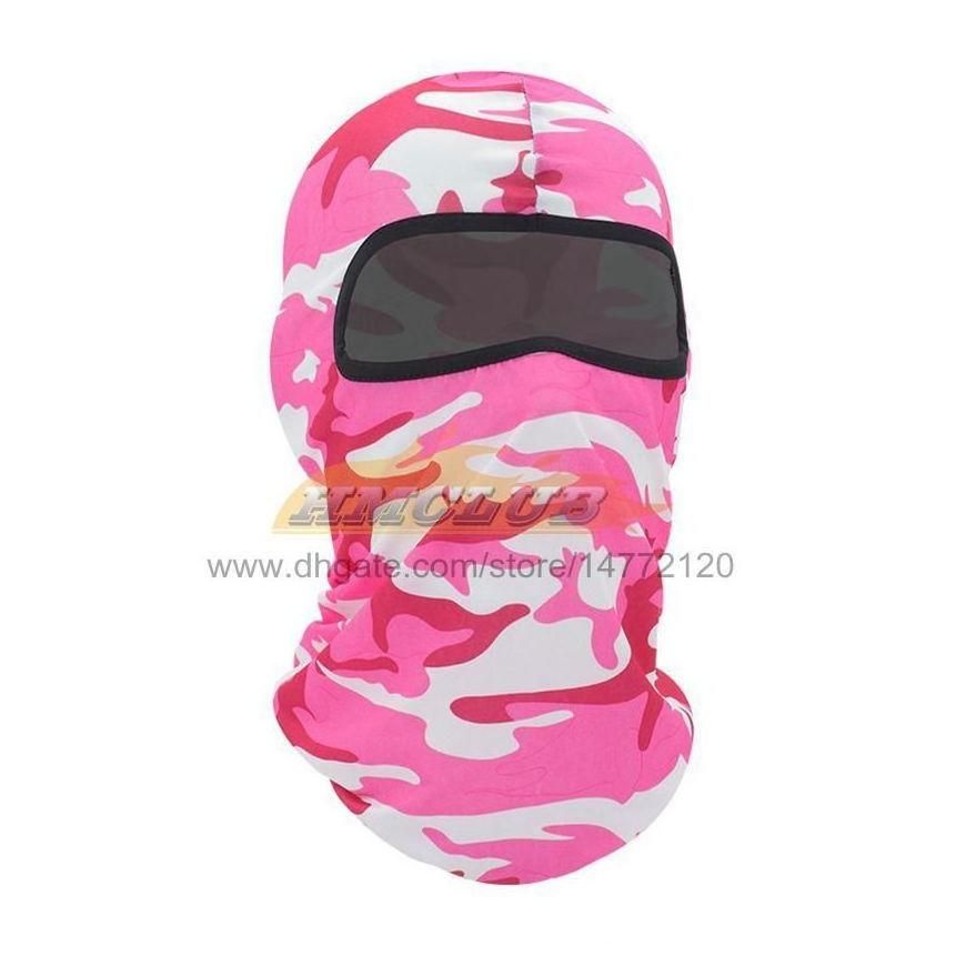 No.18 Pink Camouflage