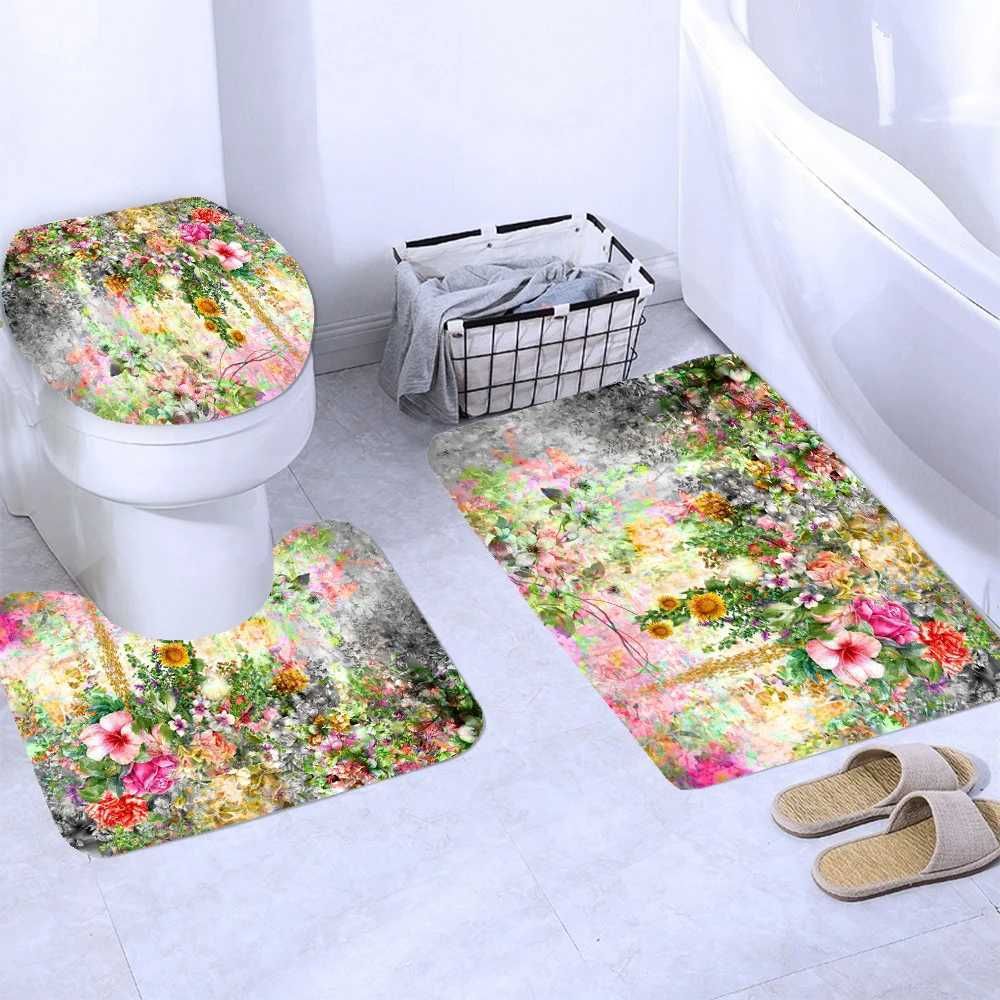 Jk7030-3pcs Bath Rug