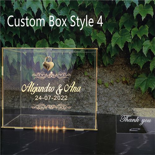 Custom Box Style 4