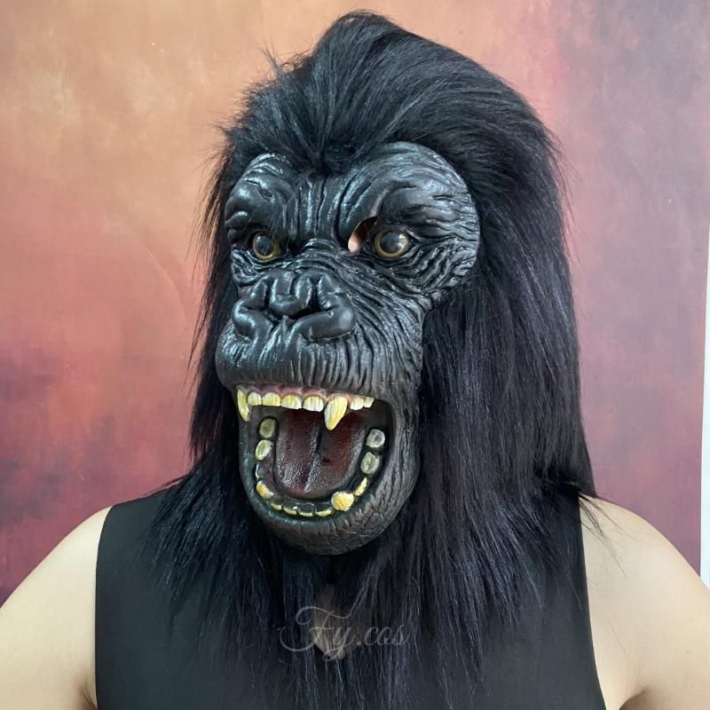 Gorilla-Maske