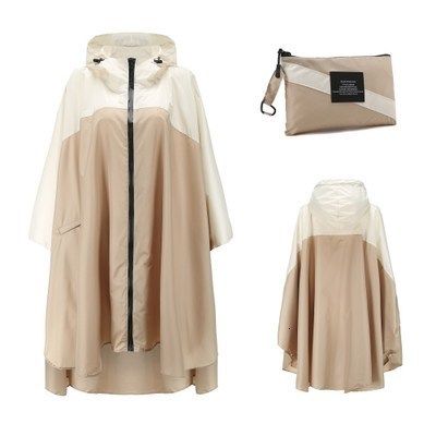 Khaki en beige-one size