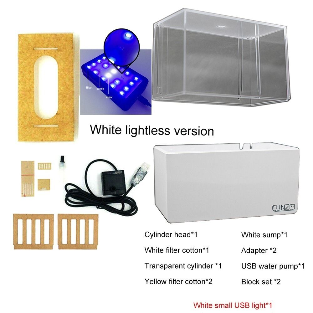 Whitetank mavi LED