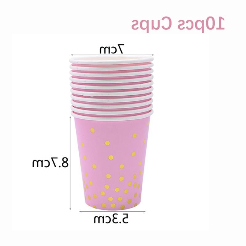 10Pcs Paper Cup