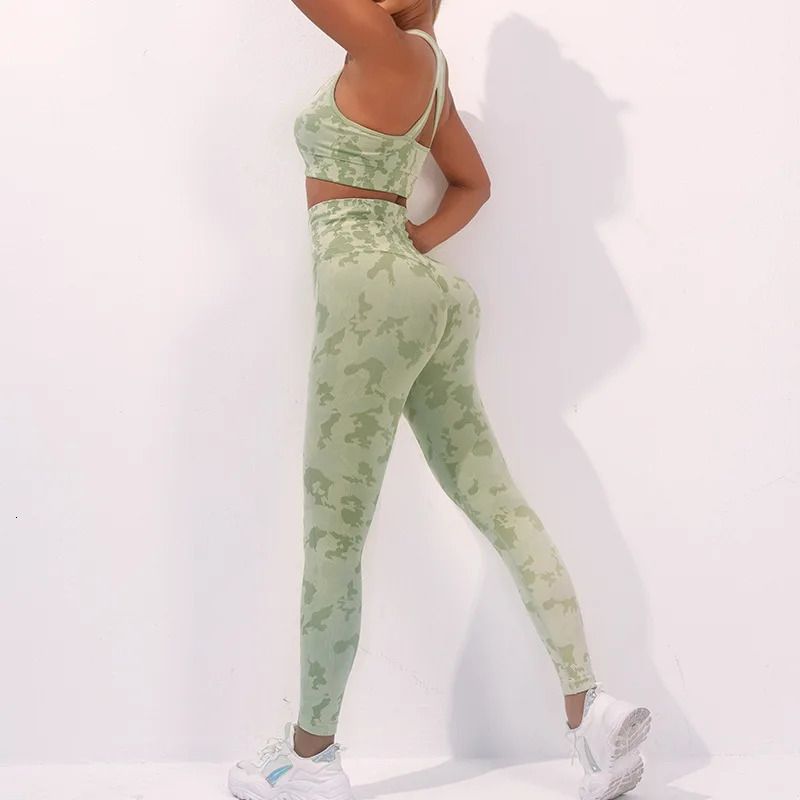 yoga set - green