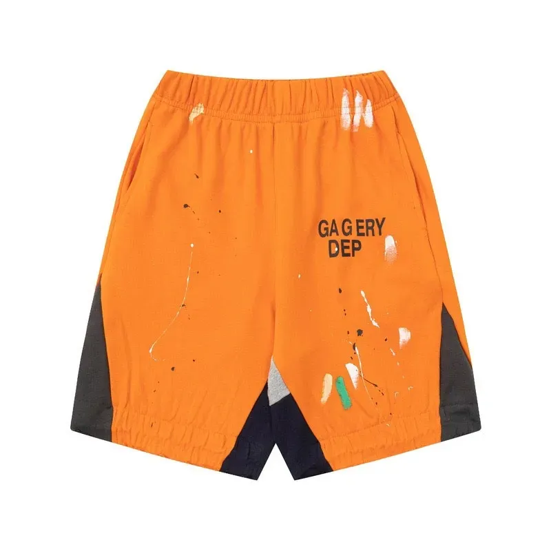 Orange-Shorts