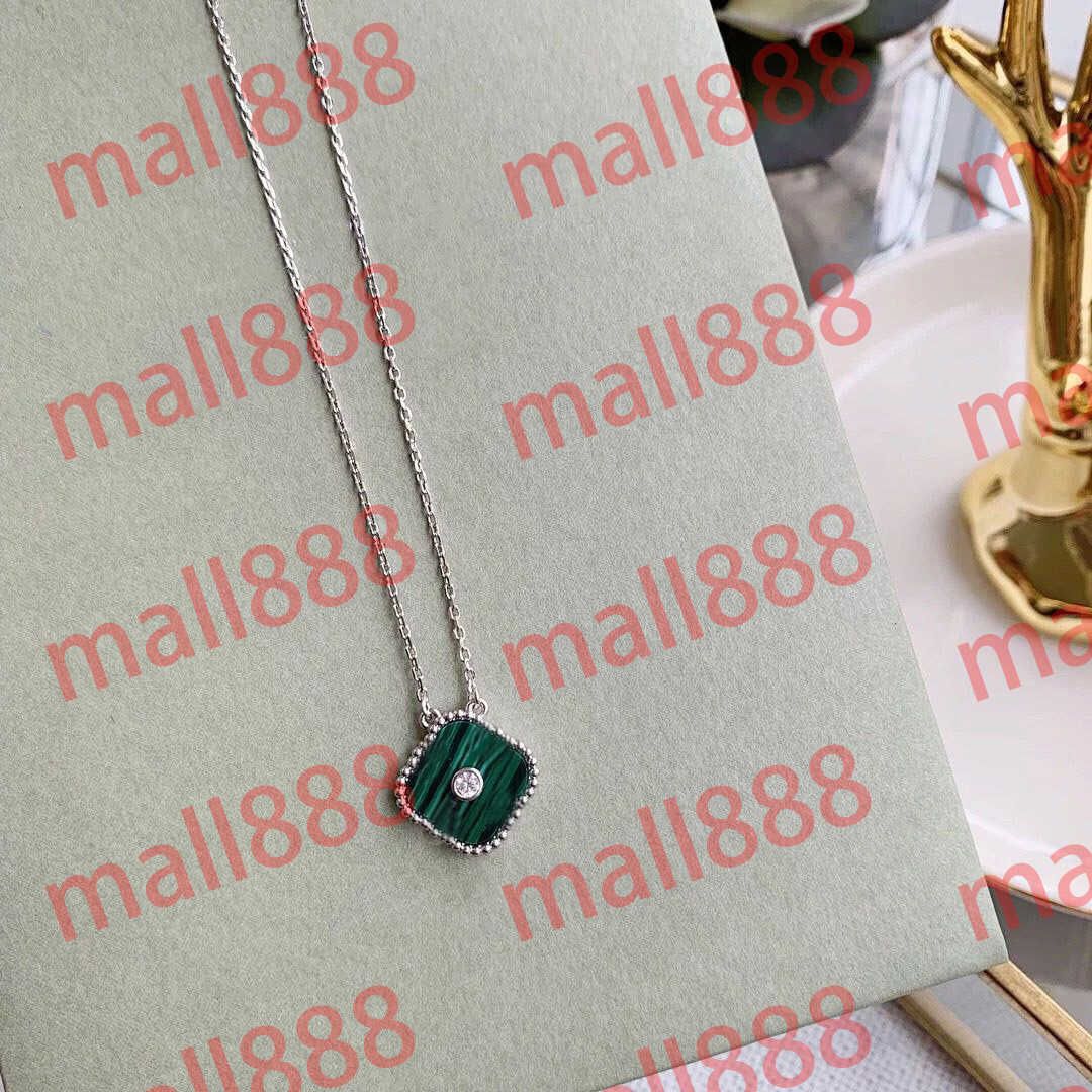 Silver + Green Diamonds (Box)