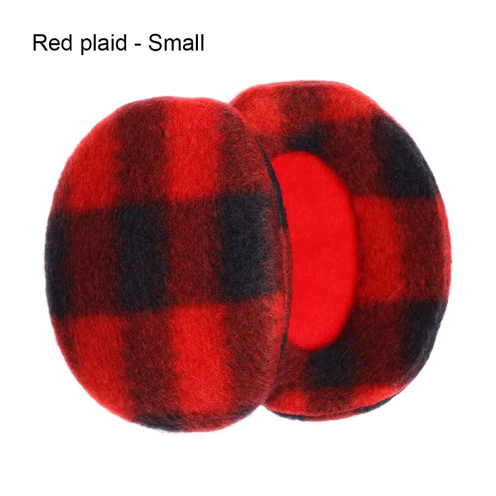 Rode plaid-small