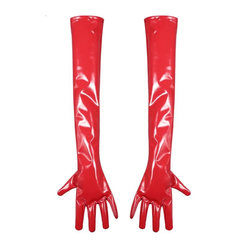 PVC rouge brillant