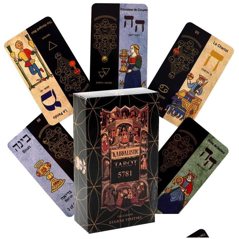 Kabbalistisches Tarot