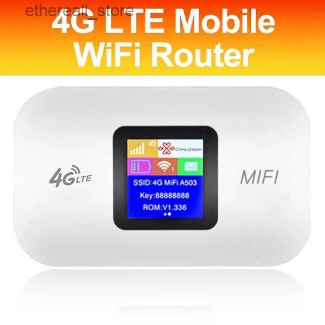 4G LTE маршрутизатор