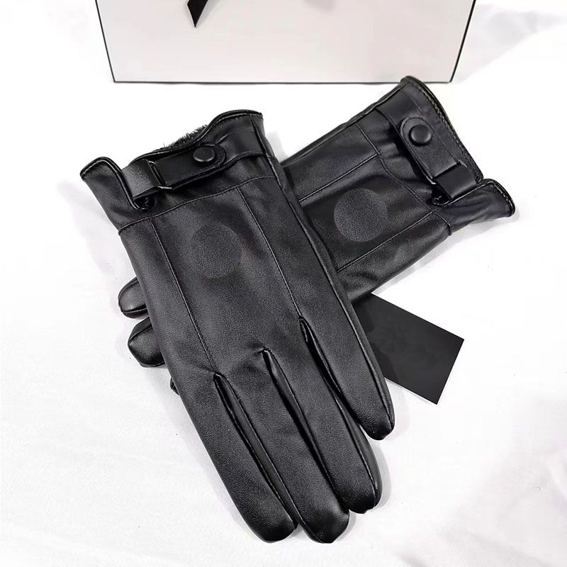 schwarz-Warme Handschuhe